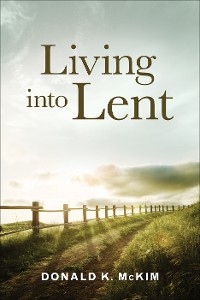 Cover Living into Lent