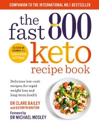 Cover Fast 800 Keto Recipe Book