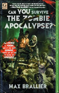 Cover Can You Survive the Zombie Apocalypse?