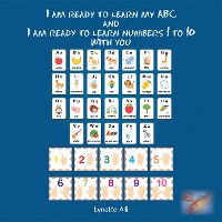 Cover I Am Ready to Learn My Abc and I Am Ready to Learn Numbers 1 to 10 with You