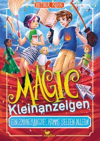 Cover Magic Kleinanzeigen - Ein Zauberrätsel kommt selten allein
