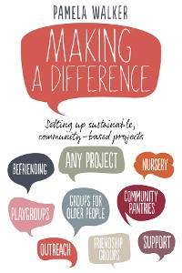 Cover Making a Difference: Setting up sustainable, community-based projects
