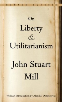 Cover On Liberty and Utilitarianism