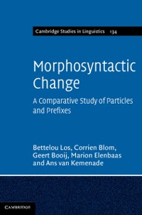 Cover Morphosyntactic Change