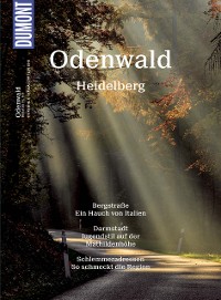 Cover DuMont BILDATLAS Odenwald, Heidelberg