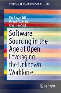 Cover Software Sourcing in the Age of Open