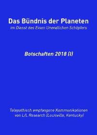 Cover Das Bündnis der Planeten: Botschaften 2018 (I)