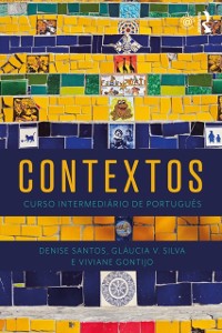 Cover Contextos: Curso Intermediario de Portugues