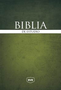 Cover RVR, Biblia de Estudio