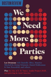 Cover We Need More Parties