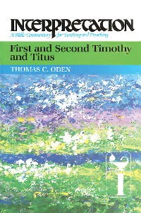 Cover First and Second Timothy and Titus
