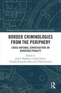 Cover Border Criminologies From The Periphery