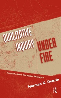 Cover Qualitative Inquiry Under Fire