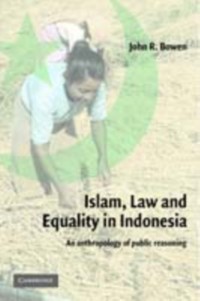 Cover Islam, Law, and Equality in Indonesia