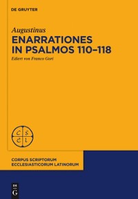 Cover Enarrationes in Psalmos 110-118