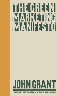 Cover The Green Marketing Manifesto