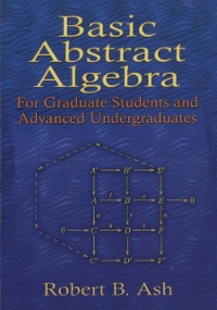 Cover Basic Abstract Algebra