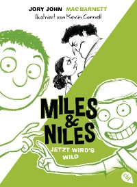 Cover Miles & Niles - Jetzt wird's wild