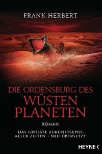 Cover Die Ordensburg des Wüstenplaneten