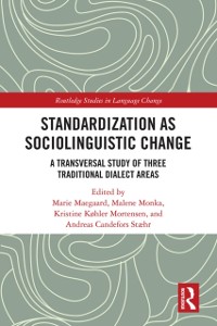 Cover Standardization as Sociolinguistic Change