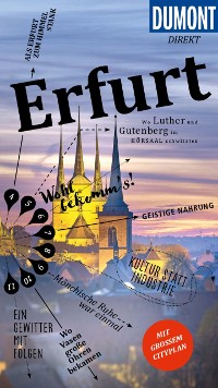 Cover DuMont direkt Reiseführer E-Book Erfurt