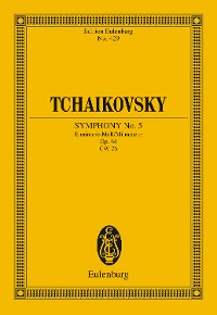 Cover Symphony No. 5 E minor