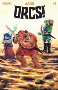 Cover ORCS! #2