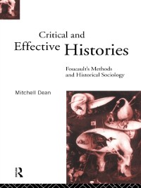 Cover Critical And Effective Histories