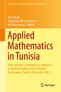 Cover Applied Mathematics in Tunisia