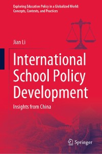 Cover International School Policy Development