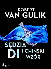 Cover Sędzia Di i chiński wzór