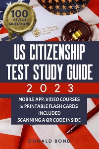 Cover US Citizenship Test Study Guide