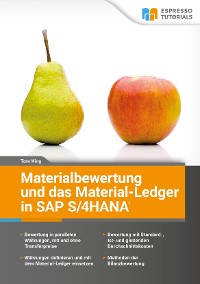 Cover Materialbewertung und das Material-Ledger in SAP S/4HANA