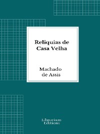 Cover Reliquias de Casa Velha