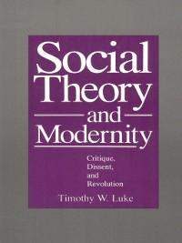 Cover Social Theory and Modernity