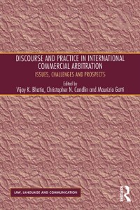 Cover Discourse and Practice in International Commercial Arbitration