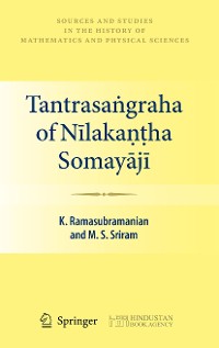 Cover Tantrasaṅgraha of Nīlakaṇṭha Somayājī