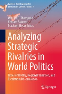 Cover Analyzing Strategic Rivalries in World Politics