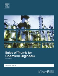 Cover Rules of Thumb for Chemical Engineers