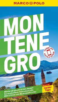 Cover MARCO POLO Reiseführer Montenegro