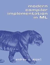 Cover Modern Compiler Implementation in ML
