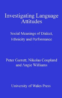 Cover Investigating Language Attitudes