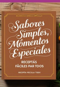 Cover "sabores Simples, Momentos Especiales"