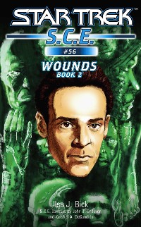 Cover Star Trek: Wounds, Book 2
