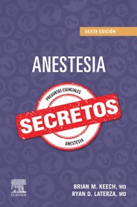 Cover Anestesia. Secretos