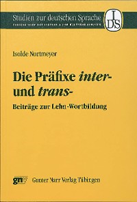 Cover Die Präfixe inter-und trans-