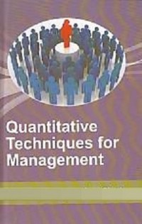 Cover Quantitative Techniques For Management