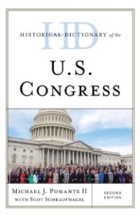 Cover Historical Dictionary of the U.S. Congress