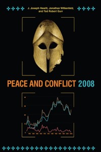 Cover Peace and Conflict 2008