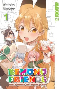 Cover Kemono Friends - Band 1
